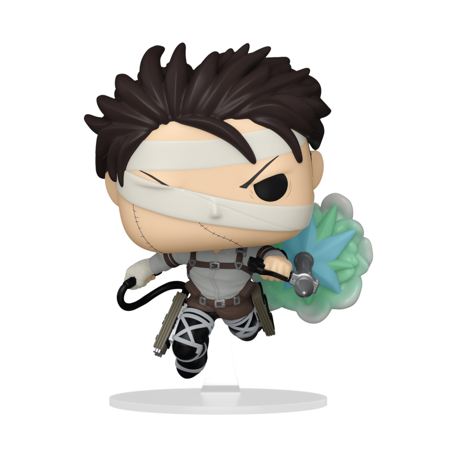 PRE-ORDER Attack on Titan - Levi Pop! Vinyl Figure - PRE-ORDER