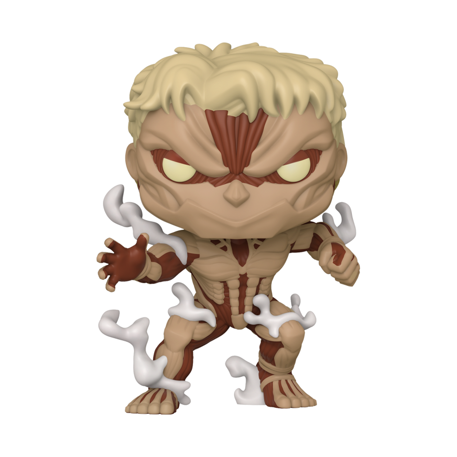 PRE-ORDER Attack on Titan - Armoured Titan 10" Pop! Vinyl Figure - PRE-ORDER