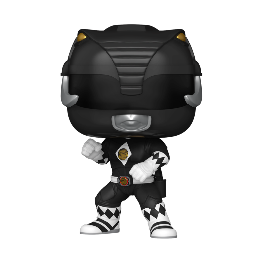 PRE-ORDER Mighty Morphin Power Rangers: The Movie (1995) - Black Ranger Pop! Vinyl Figure - PRE-ORDER