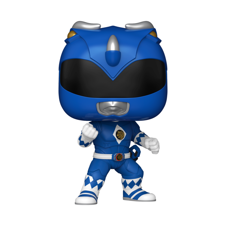 PRE-ORDER Mighty Morphin Power Rangers: The Movie (1995) - Blue Ranger Pop! Vinyl Figure - PRE-ORDER