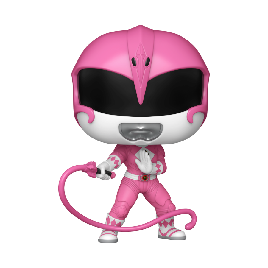 PRE-ORDER Mighty Morphin Power Rangers: The Movie (1995) - Pink Ranger Pop! Vinyl Figure - PRE-ORDER