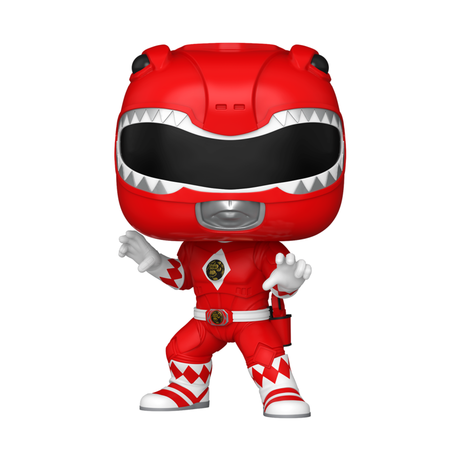PRE-ORDER Mighty Morphin Power Rangers: The Movie (1995) - Red Ranger Pop! Vinyl Figure - PRE-ORDER
