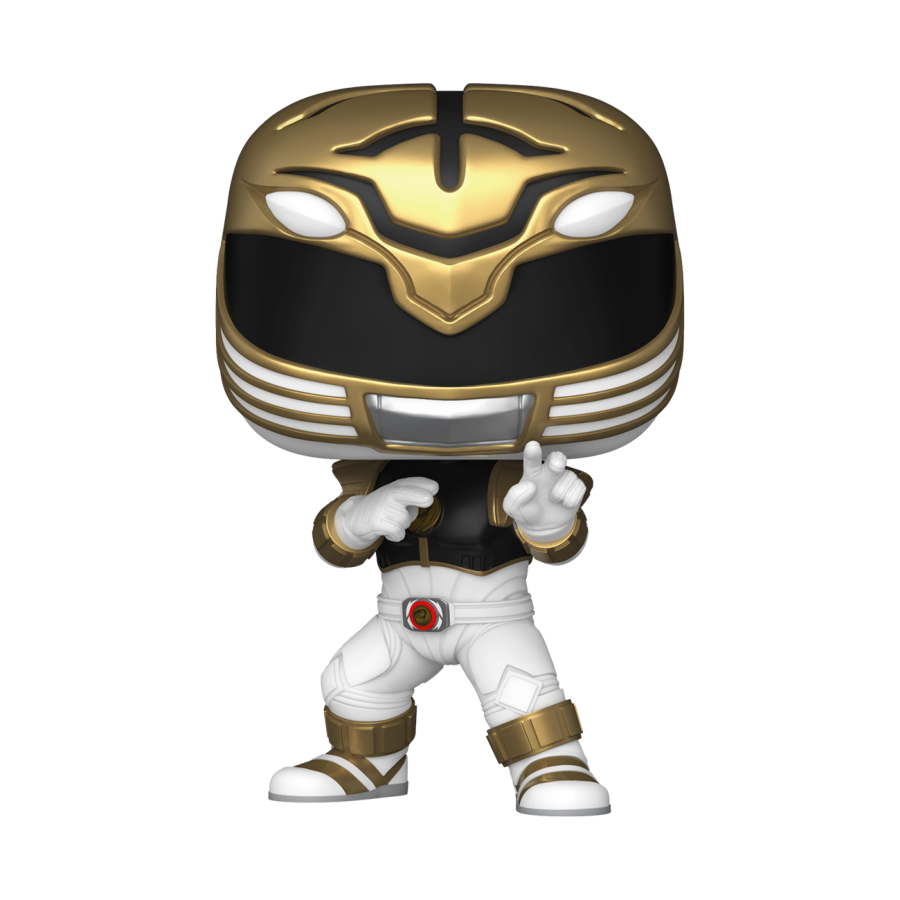 PRE-ORDER Mighty Morphin Power Rangers: The Movie (1995) - White Ranger Pop! Vinyl Figure - PRE-ORDER