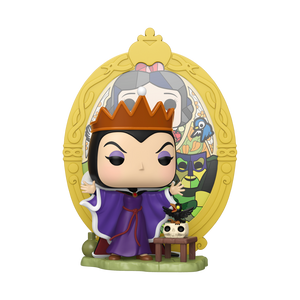 PRE-ORDER Snow White and the Seven Dwarfs - Evil Queen (Stained Glass) Pop! Deluxe Vinyl Figure - PRE-ORDER