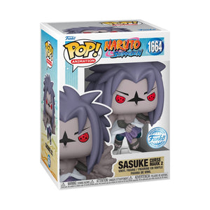 PRE-ORDER Naruto: Shippuden - Sasuke (Curse Mark 2) US Exclusive Pop! Vinyl Figure - PRE-ORDER