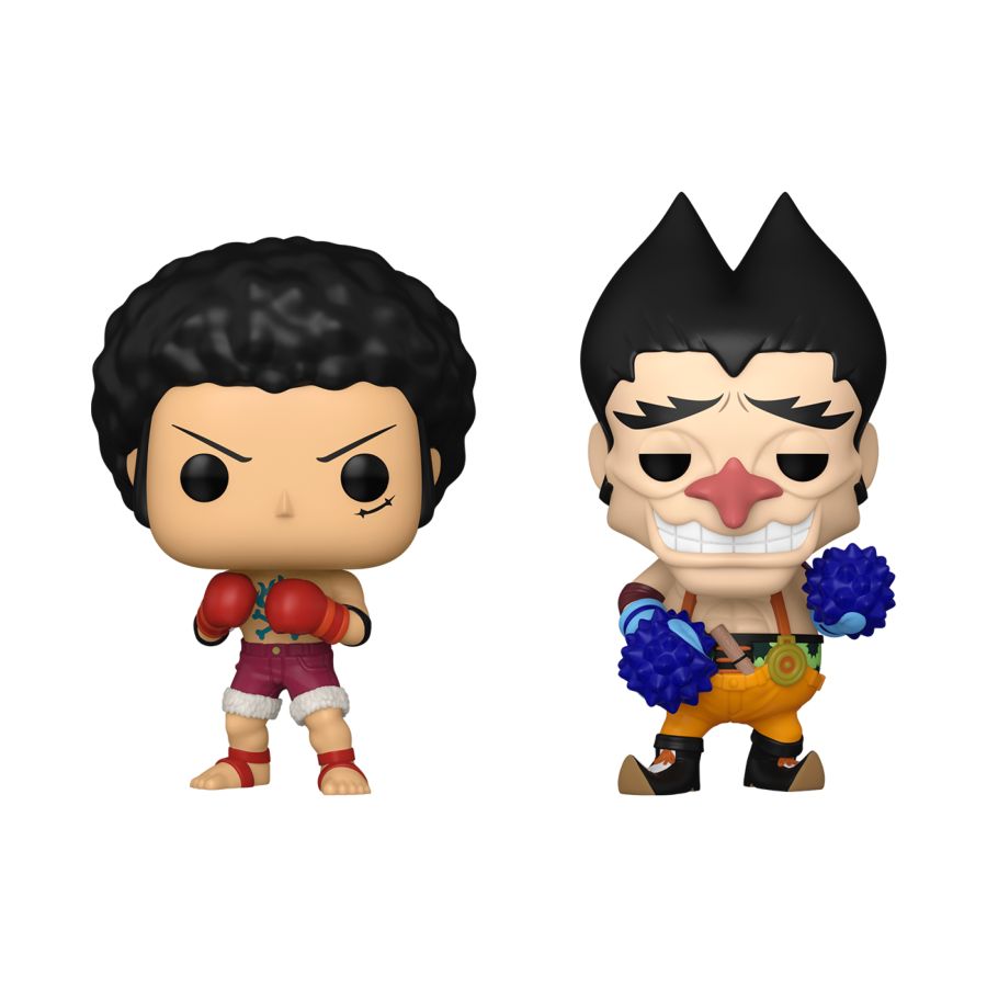 One Piece - Luffy & Foxy US Exclusive Pop! Vinyl Figure 2-Pack