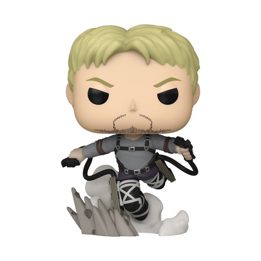 PRE-ORDER Attack on Titan - Reiner Braun Exclusive Pop! Vinyl Figure - PRE-ORDER