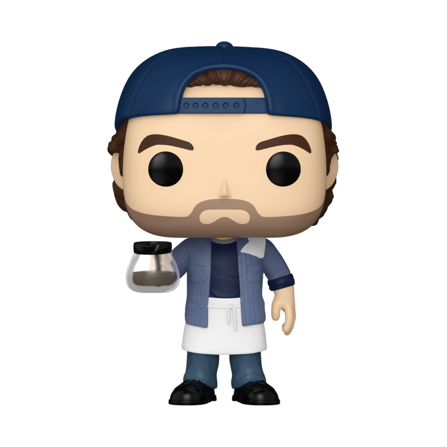 PRE-ORDER Gilmore Girls: 25th Anniversary - Luke Danes Pop! Vinyl Figure - PRE-ORDER