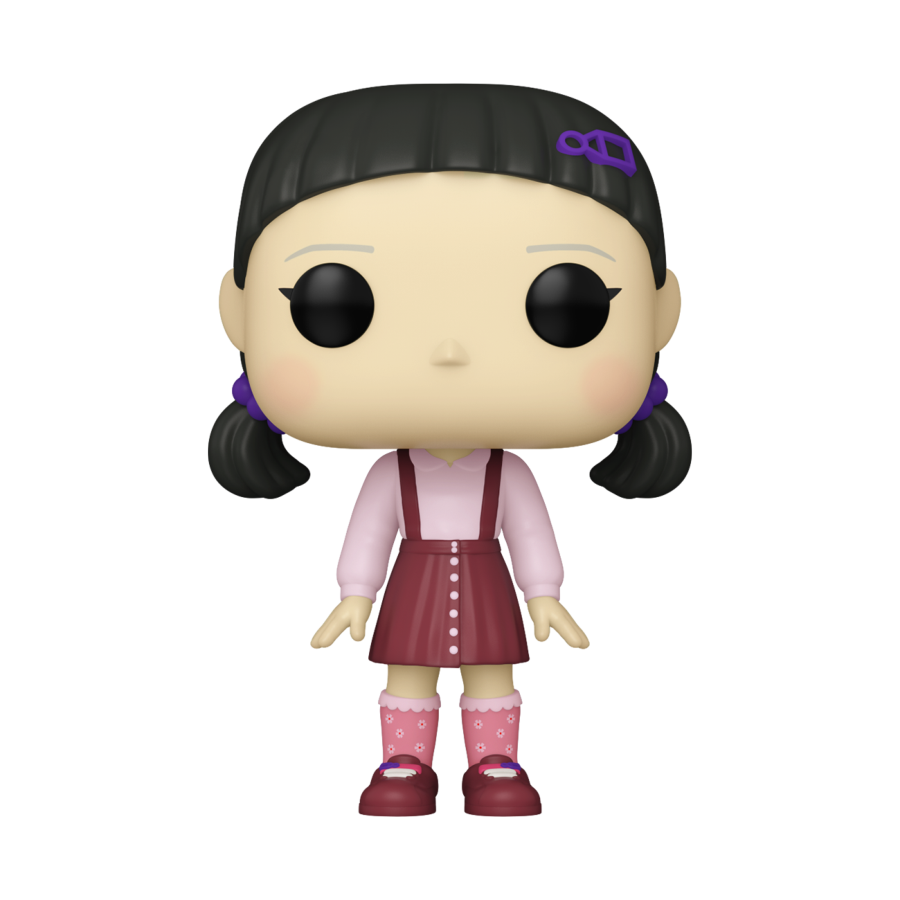 PRE-ORDER Squid Game - Young Hee Pop! Vinyl Figure - PRE-ORDER