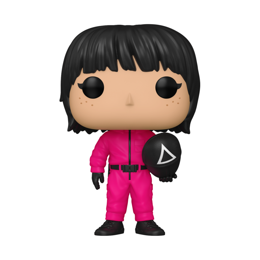 PRE-ORDER Squid Game - No-Eul (Unmasked) Pop! Vinyl Figure - PRE-ORDER