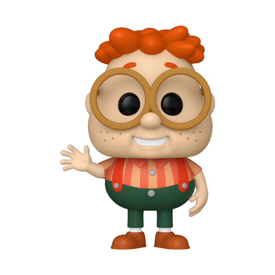 PRE-ORDER The Adventures of Jimmy Neutron, Boy Genius - Carl Wheezer Pop! Vinyl Figure - PRE-ORDER