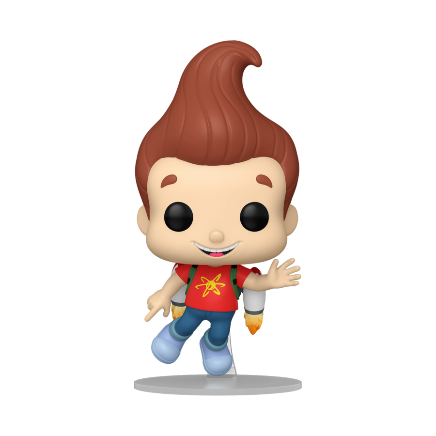 PRE-ORDER The Adventures of Jimmy Neutron, Boy Genius - Jimmy Neutron Pop! Vinyl Figure - PRE-ORDER