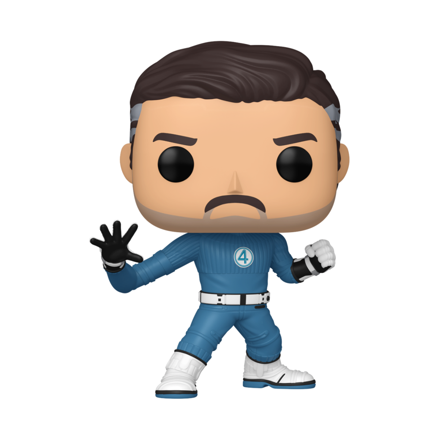 PRE-ORDER The Fantastic Four: First Steps (2025) - Mister Fantastic Pop! Vinyl Figure - PRE-ORDER