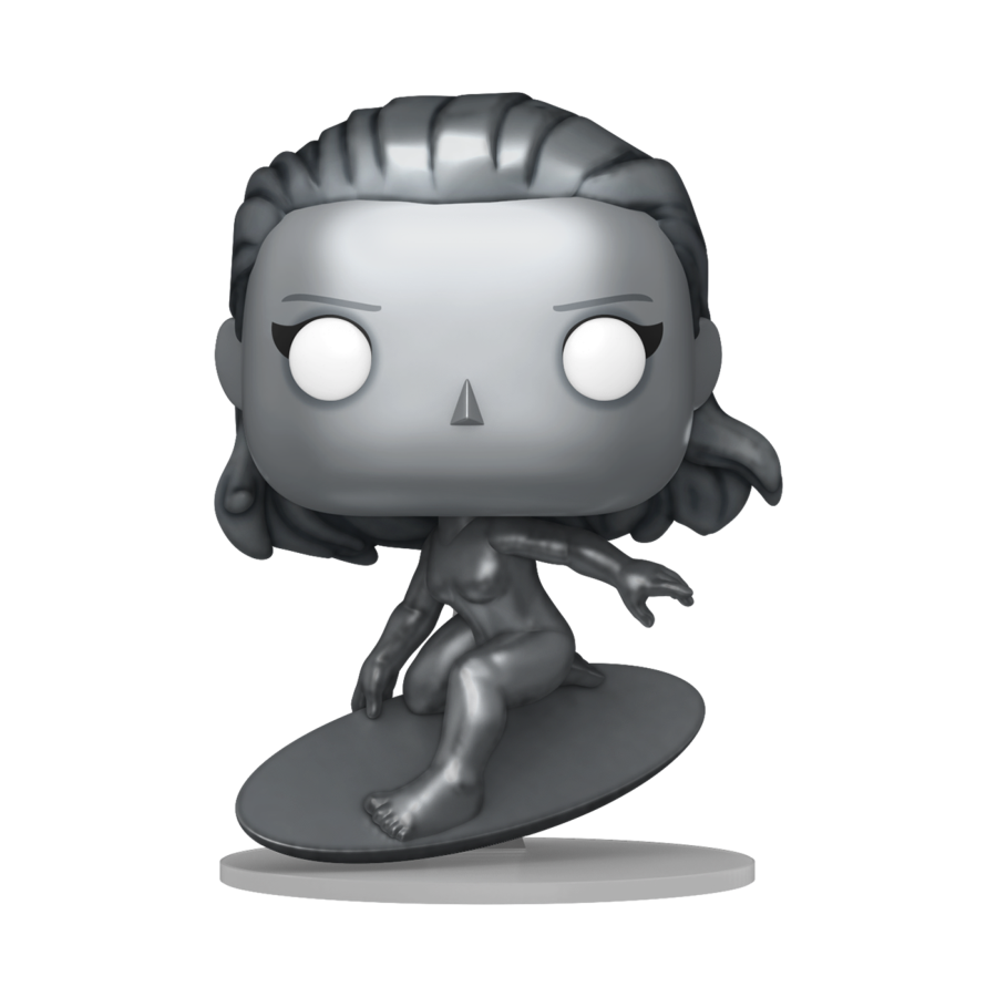 PRE-ORDER The Fantastic Four: First Steps (2025) - Silver Surfer Pop! Vinyl Figure - PRE-ORDER