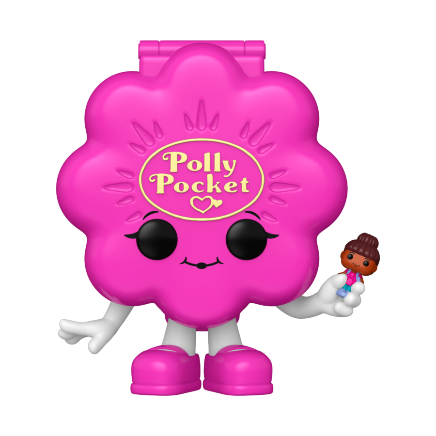 PRE-ORDER Polly Pocket - Polly Pocket Flower (Pink) Pop! Vinyl Figure - PRE-ORDER