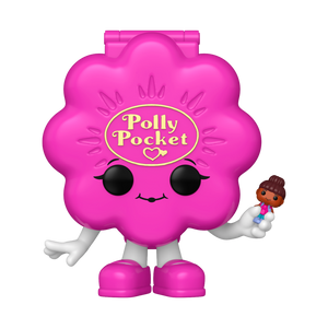 PRE-ORDER Polly Pocket - Polly Pocket Flower (Pink) Pop! Vinyl Figure - PRE-ORDER