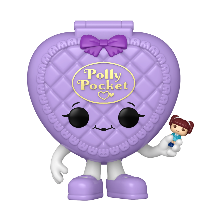 PRE-ORDER Polly Pocket - Polly Pocket Heart (Purple) Pop! Vinyl Figure - PRE-ORDER