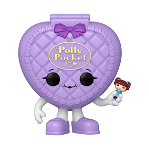 PRE-ORDER Polly Pocket - Polly Pocket Heart (Purple) Pop! Vinyl Figure - PRE-ORDER