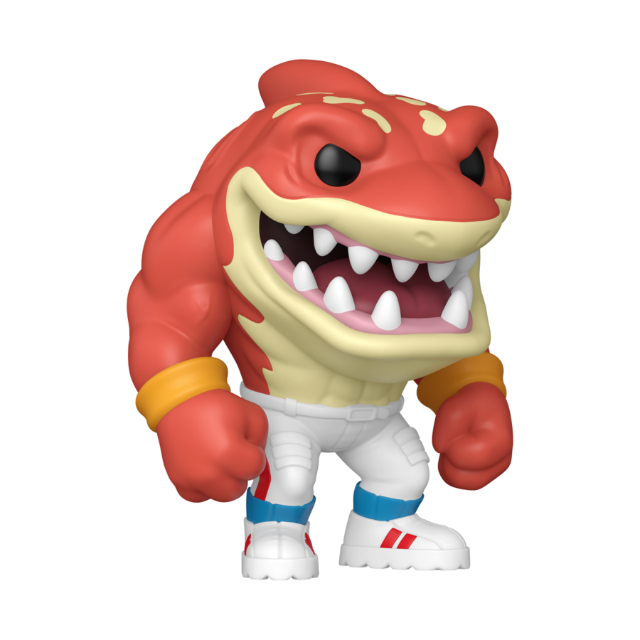 PRE-ORDER Street Sharks - Big Slammu Pop! Vinyl Figure - PRE-ORDER
