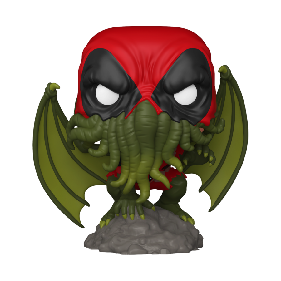 PRE-ORDER Deadpool: Literary Classics - Deadpool as Cthulhu Pop! Vinyl Figure - PRE-ORDER