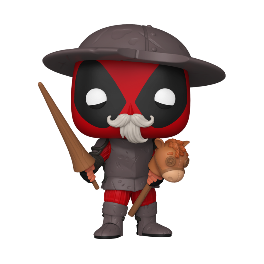 PRE-ORDER Deadpool: Literary Classics - Deadpool as Don Quixote Pop! Vinyl Figure - PRE-ORDER