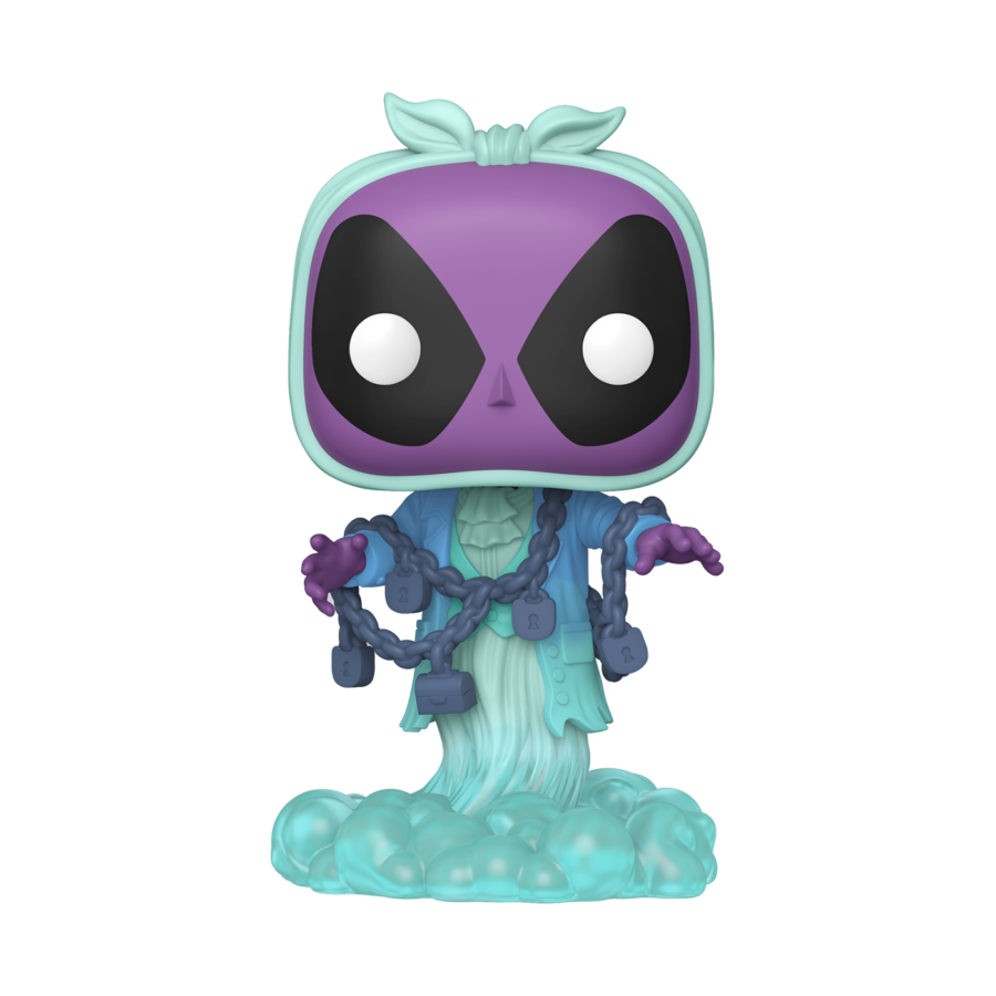 PRE-ORDER Deadpool: Literary Classics - Deadpool as Jacob Marley Pop! Vinyl Figure - PRE-ORDER