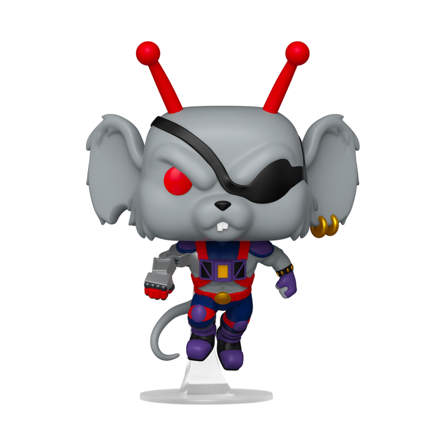 PRE-ORDER Biker Mice from Mars - Modo Pop! Vinyl Figure - PRE-ORDER