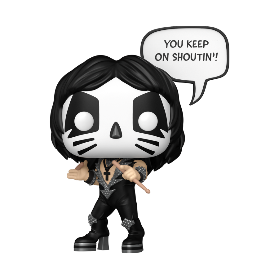 KISS - The Catman Pop! Sayings Vinyl Figure