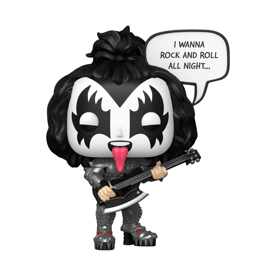 KISS - The Demon Pop! Sayings Vinyl Figure