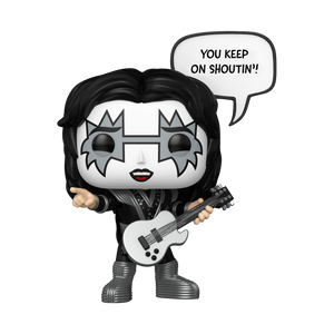 KISS - The Spaceman Pop! Sayings Vinyl Figure
