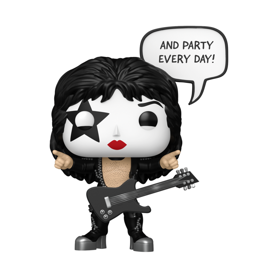 KISS - The Starchild Pop! Sayings Vinyl Figure