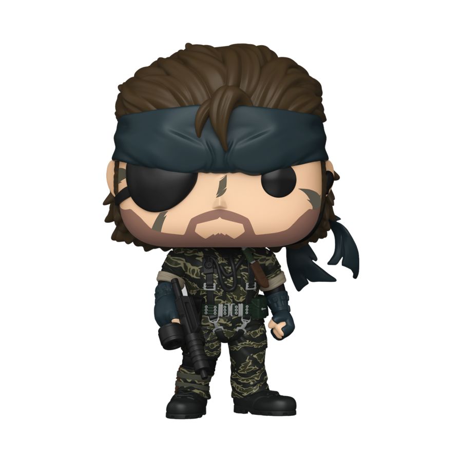 PRE-ORDER Metal Gear Solid 3 - Naked Snake (Big Boss) Exclusive Pop! Vinyl Figure - PRE-ORDER