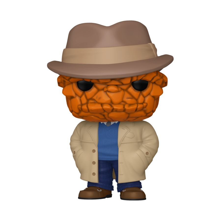 PRE-ORDER The Fantastic Four: First Steps (2025) - The Thing (Trench Coat) Exclusive Pop! Vinyl Figure - PRE-ORDER