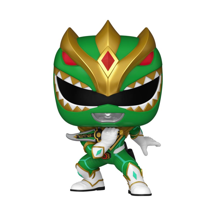 PRE-ORDER Mighty Morphin Power Rangers: The Movie (1995) - Green Ranger Exlcusive Pop! Vinyl Figure - PRE-ORDER