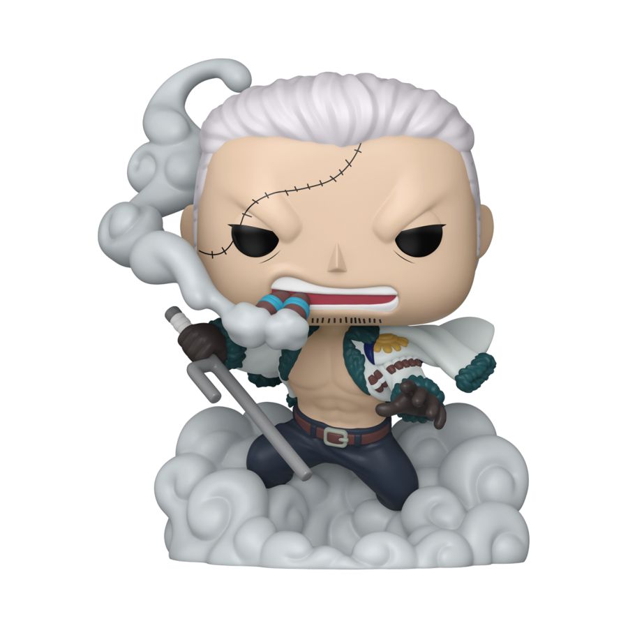 One Piece - Smoker Exclusive Pop! Vinyl Figure