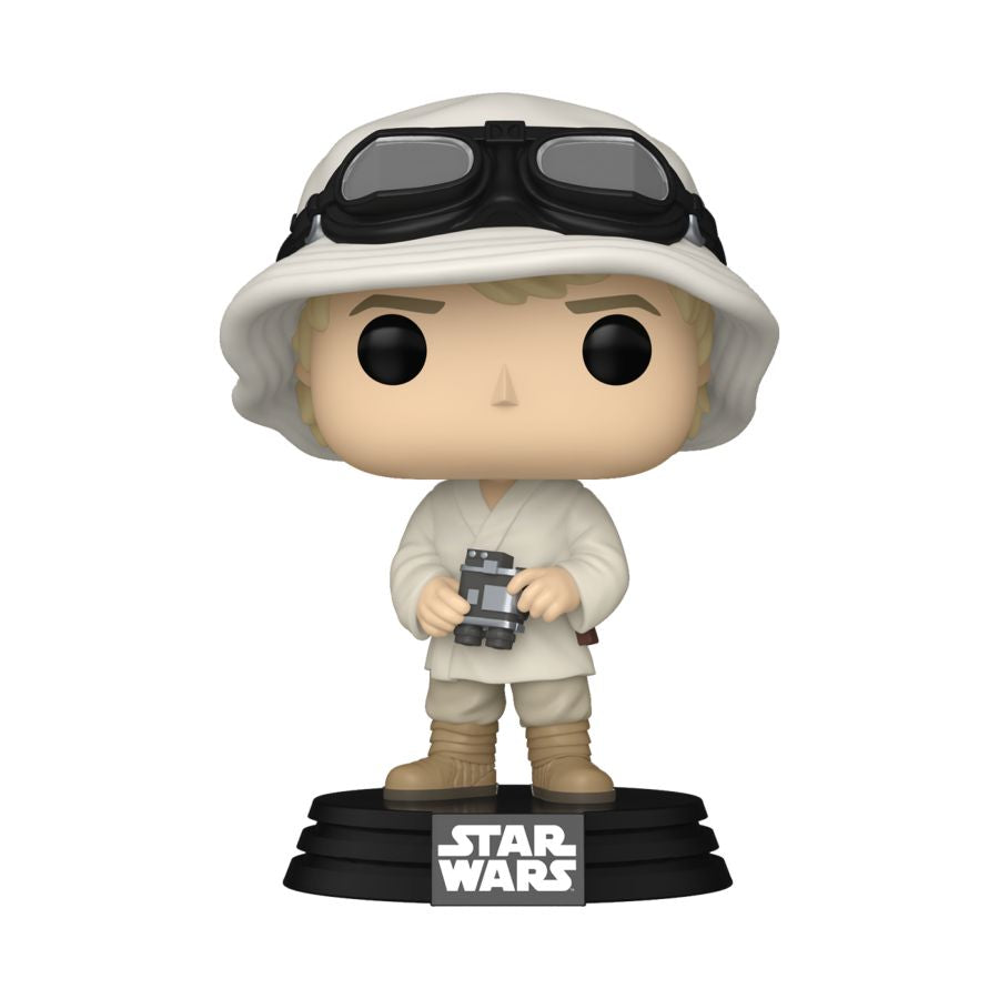 PRE-ORDER Star Wars: Deleted Scenes - Luke Skywalker with Binoculars Exclusive Pop! Vinyl Figure - PRE-ORDER
