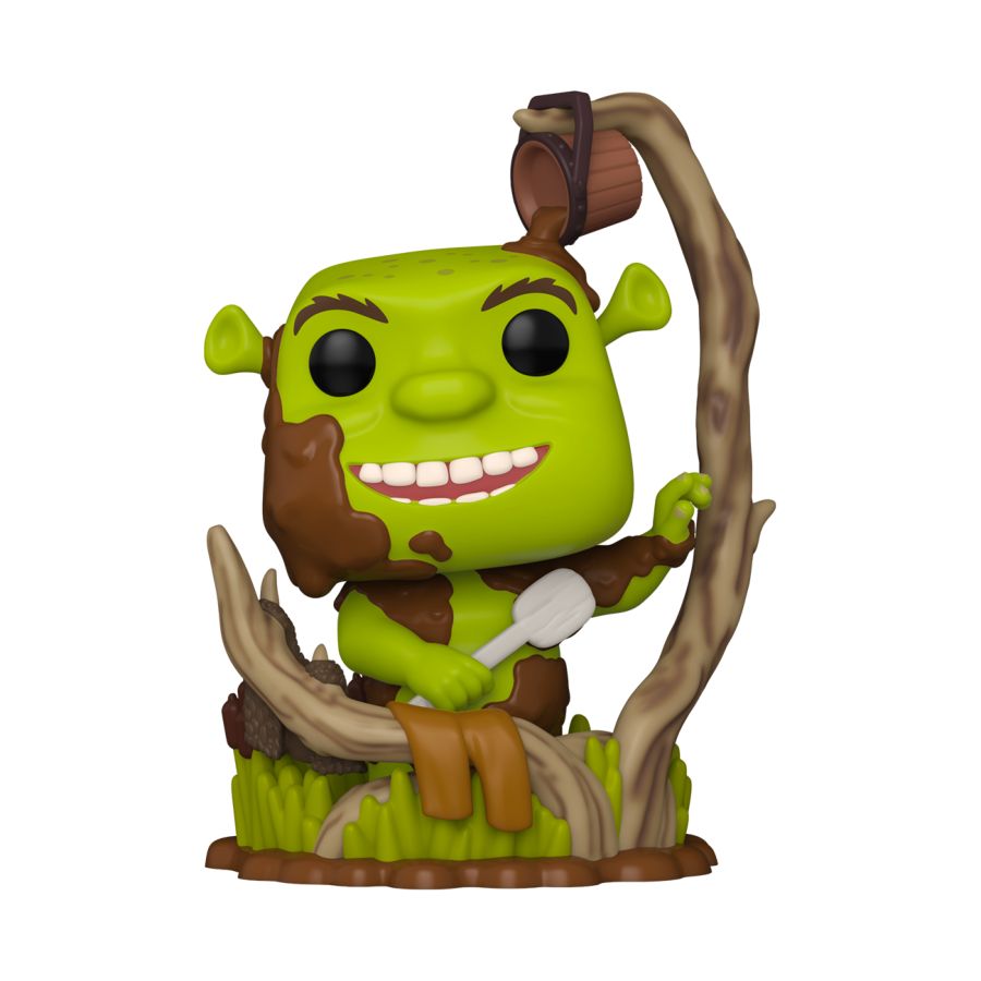 PRE-ORDER Shrek - Shrek Bathing Exclusive Pop! Premium Vinyl Figure - PRE-ORDER