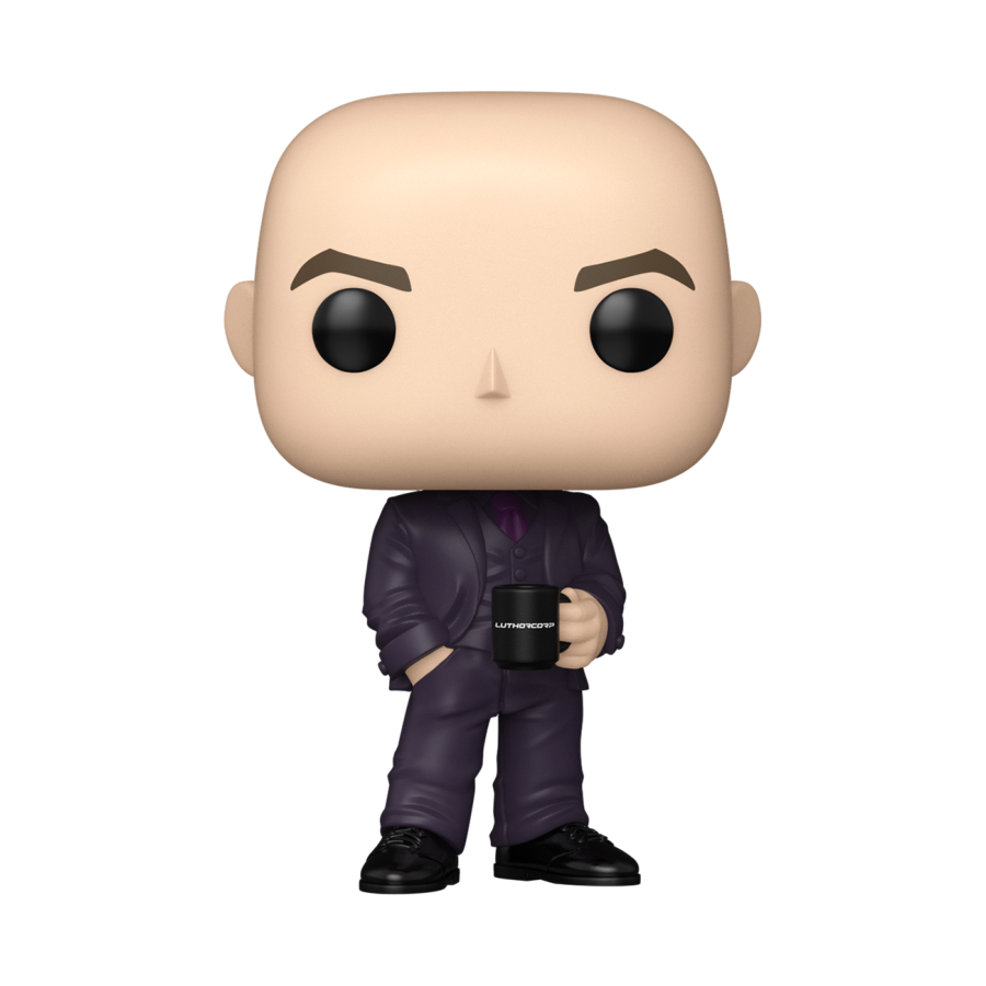 PRE-ORDER Superman (2025) - Lex Luthor Pop! Vinyl Figure - PRE-ORDER