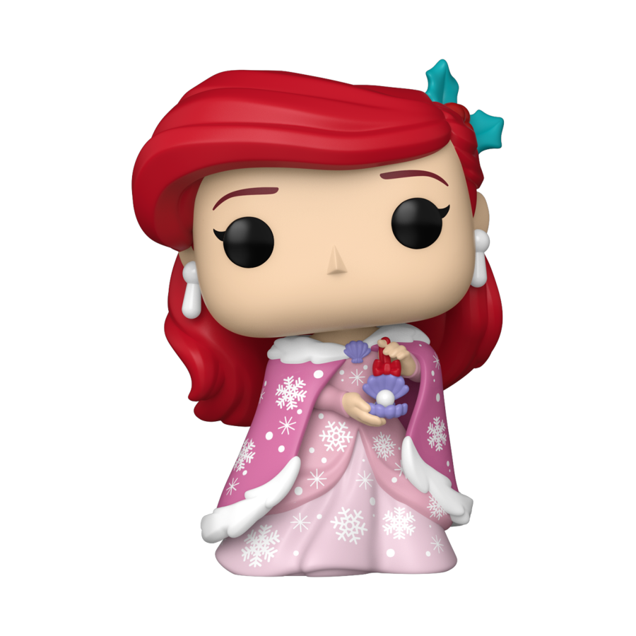 PRE-ORDER Disney: Princess - Ariel (Holiday) Pop! Vinyl Figure - PRE-ORDER