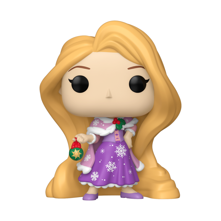 PRE-ORDER Disney: Princess - Rapunzel (Holiday) Pop! Vinyl Figure - PRE-ORDER