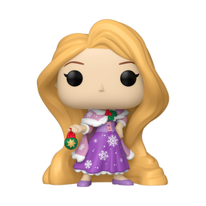 PRE-ORDER Disney: Princess - Rapunzel (Holiday) Pop! Vinyl Figure - PRE-ORDER