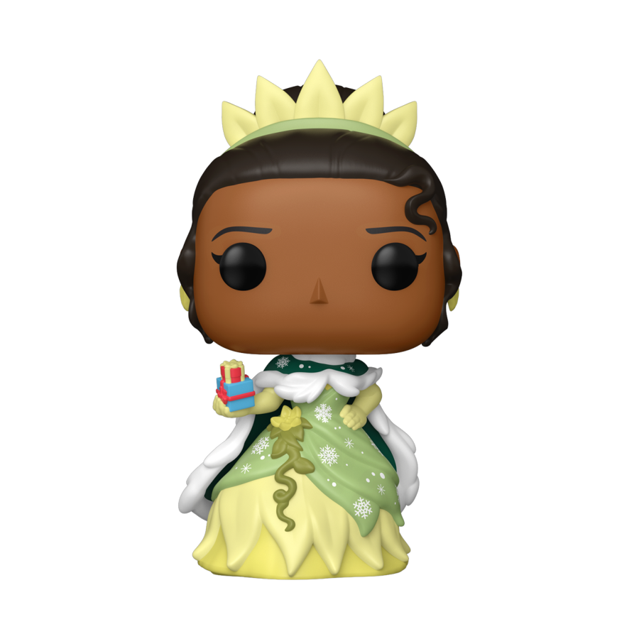 PRE-ORDER Disney: Princess - Tiana (Holiday) Pop! Vinyl Figure - PRE-ORDER