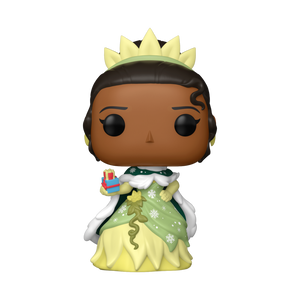 PRE-ORDER Disney: Princess - Tiana (Holiday) Pop! Vinyl Figure - PRE-ORDER