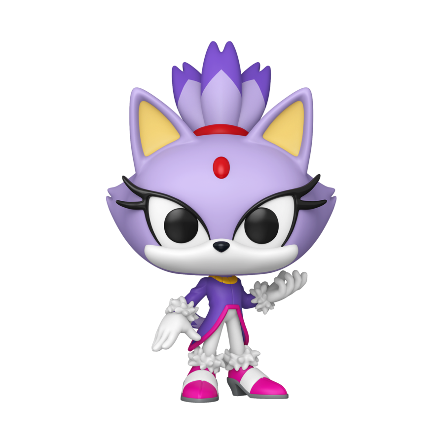 PRE-ORDER Sonic The Hedgehog - Blaze Pop! Vinyl Figure - PRE-ORDER