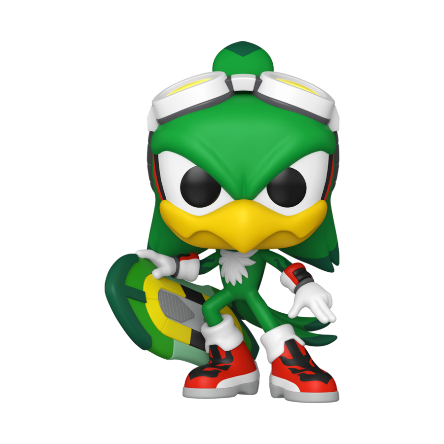 PRE-ORDER Sonic The Hedgehog - Jet Pop! Vinyl Figure - PRE-ORDER