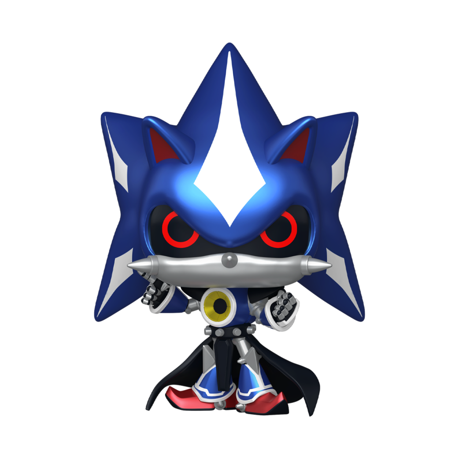 PRE-ORDER Sonic The Hedgehog - Neo Metal Sonic (Metallic) Pop! Vinyl Figure - PRE-ORDER