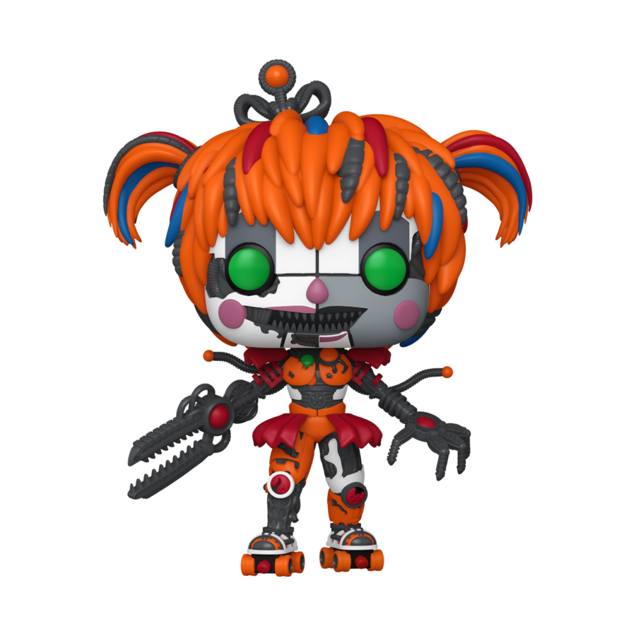PRE-ORDER Five Nights At Freddy's: Help Wanted 2 - Scrap Baby Pop! Vinyl Figure - PRE-ORDER