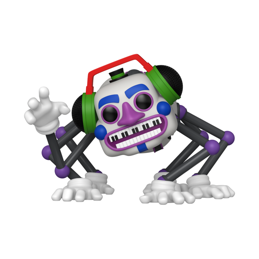 PRE-ORDER Five Nights At Freddy's: Help Wanted 2 - DJ Music Man Pop! Vinyl Figure - PRE-ORDER