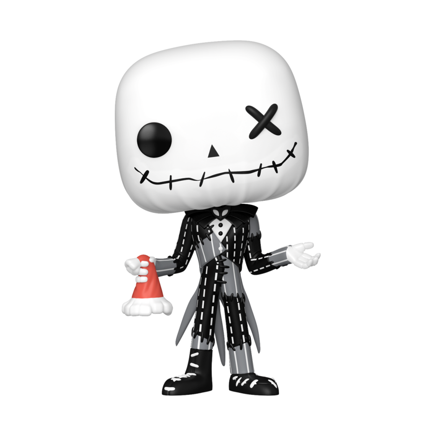 PRE-ORDER The Nightmare Before Christmas - Jack Skellington Patchwork Pop! Vinyl Figure - PRE-ORDER
