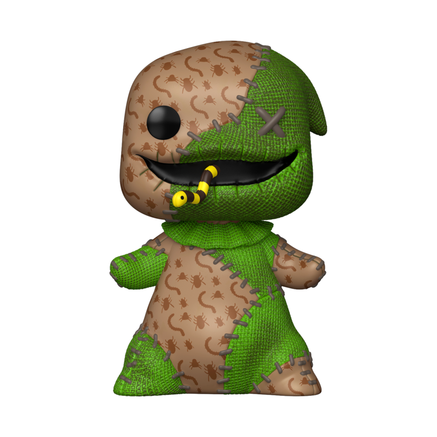 PRE-ORDER The Nightmare Before Christmas - Oogie Boogie Patchwork Pop! Vinyl Figure - PRE-ORDER